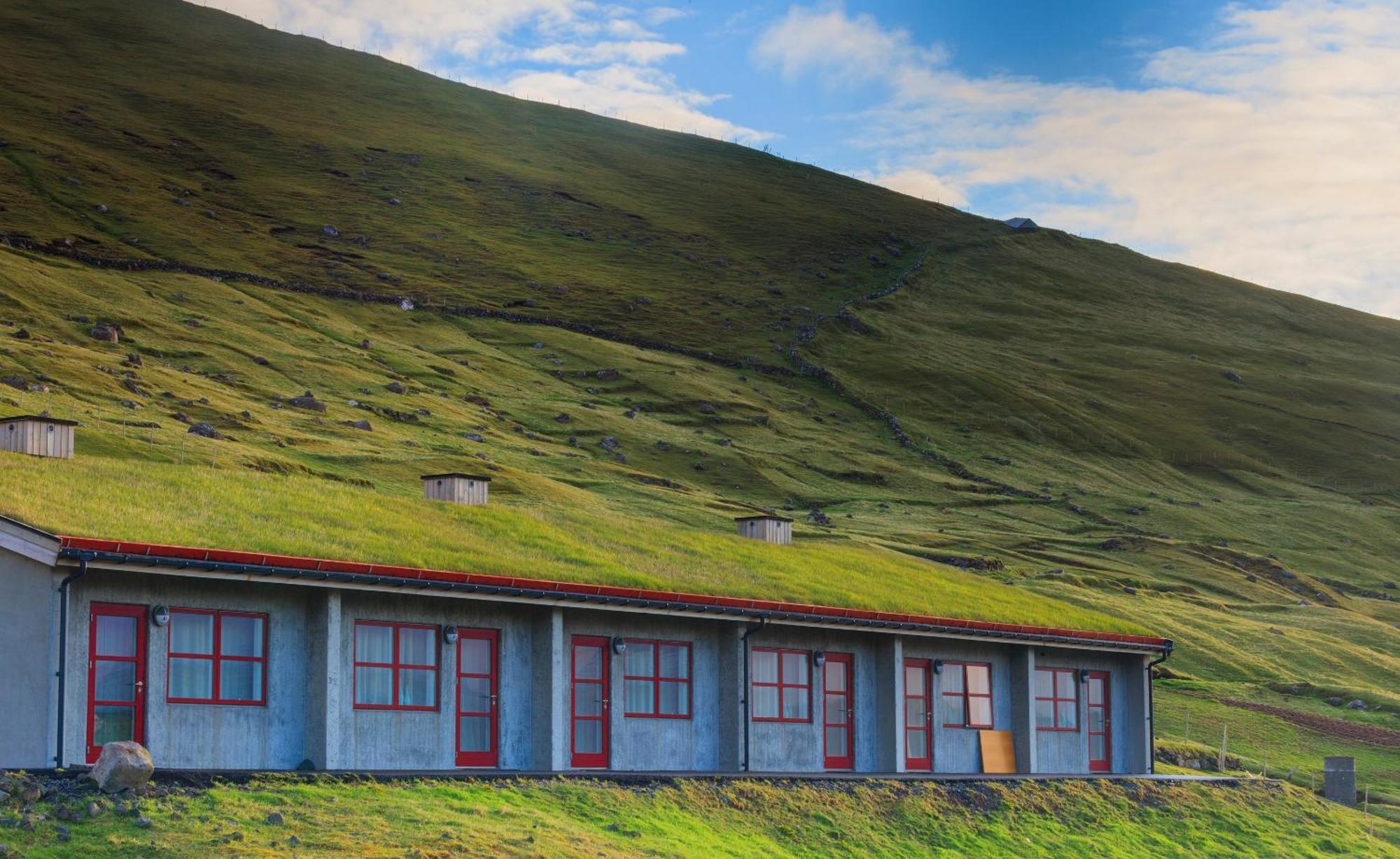 Gjaargardur Guesthouse Gjógv Extérieur photo
