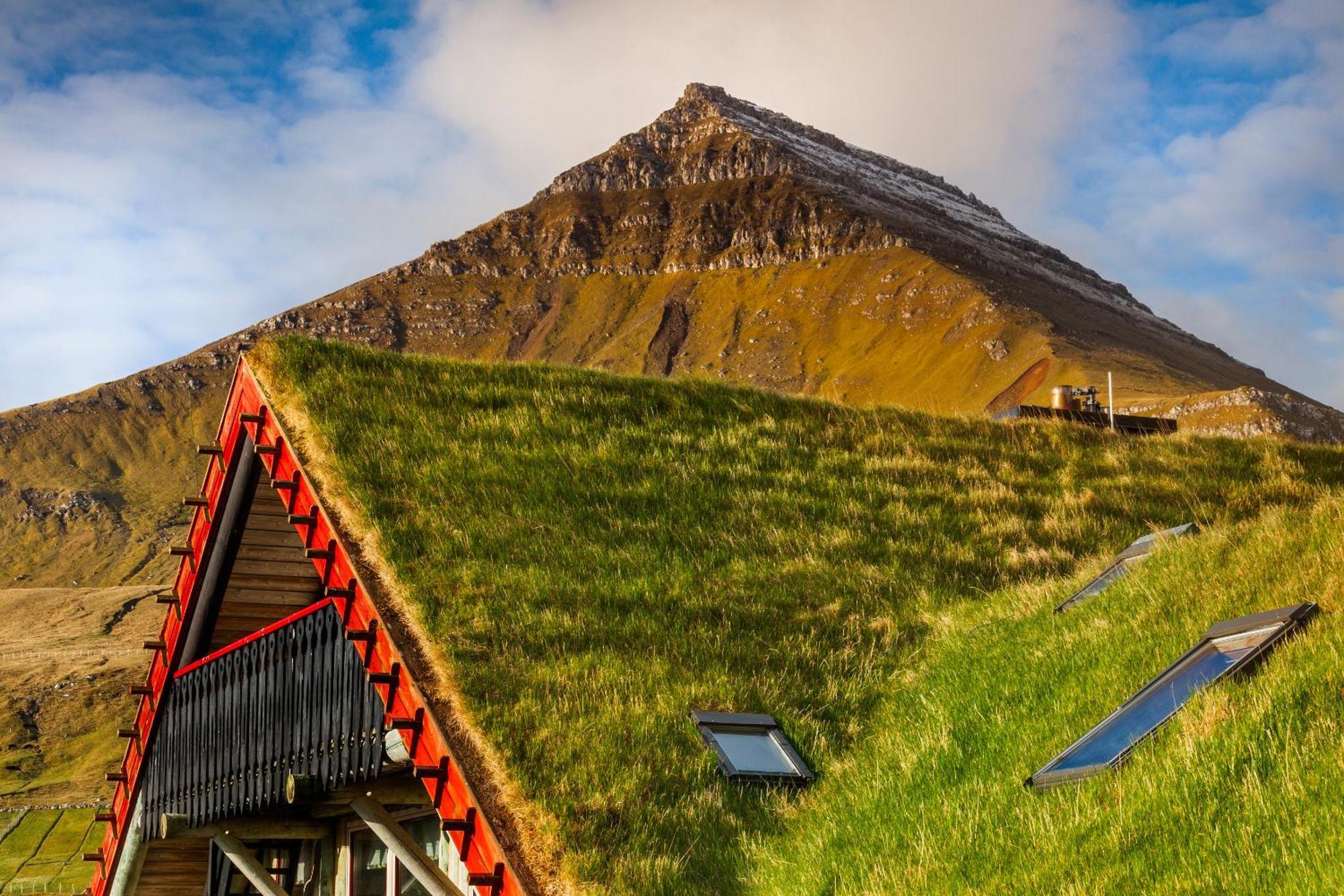 Gjaargardur Guesthouse Gjógv Extérieur photo