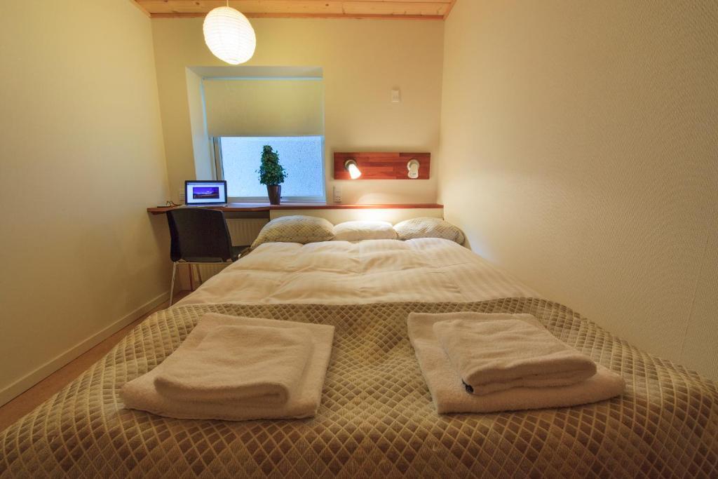 Gjaargardur Guesthouse Gjógv Chambre photo