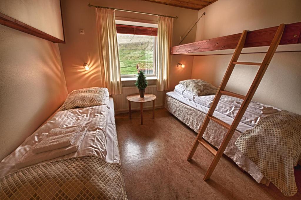 Gjaargardur Guesthouse Gjógv Chambre photo